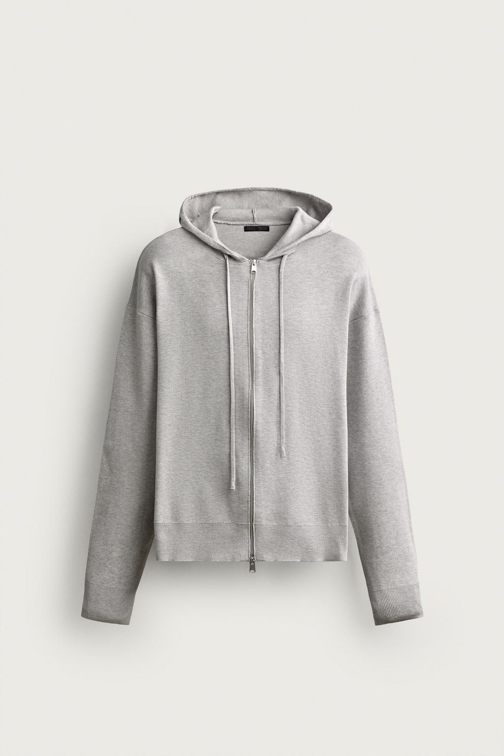 SOFT KNIT HOODIE