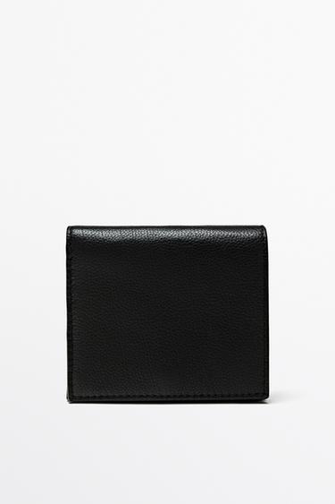 Zara Nappa leather wallet - Black - Image 0