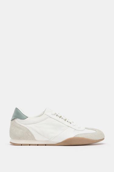 SOFT SPORTS TRAINERS - White by Zara