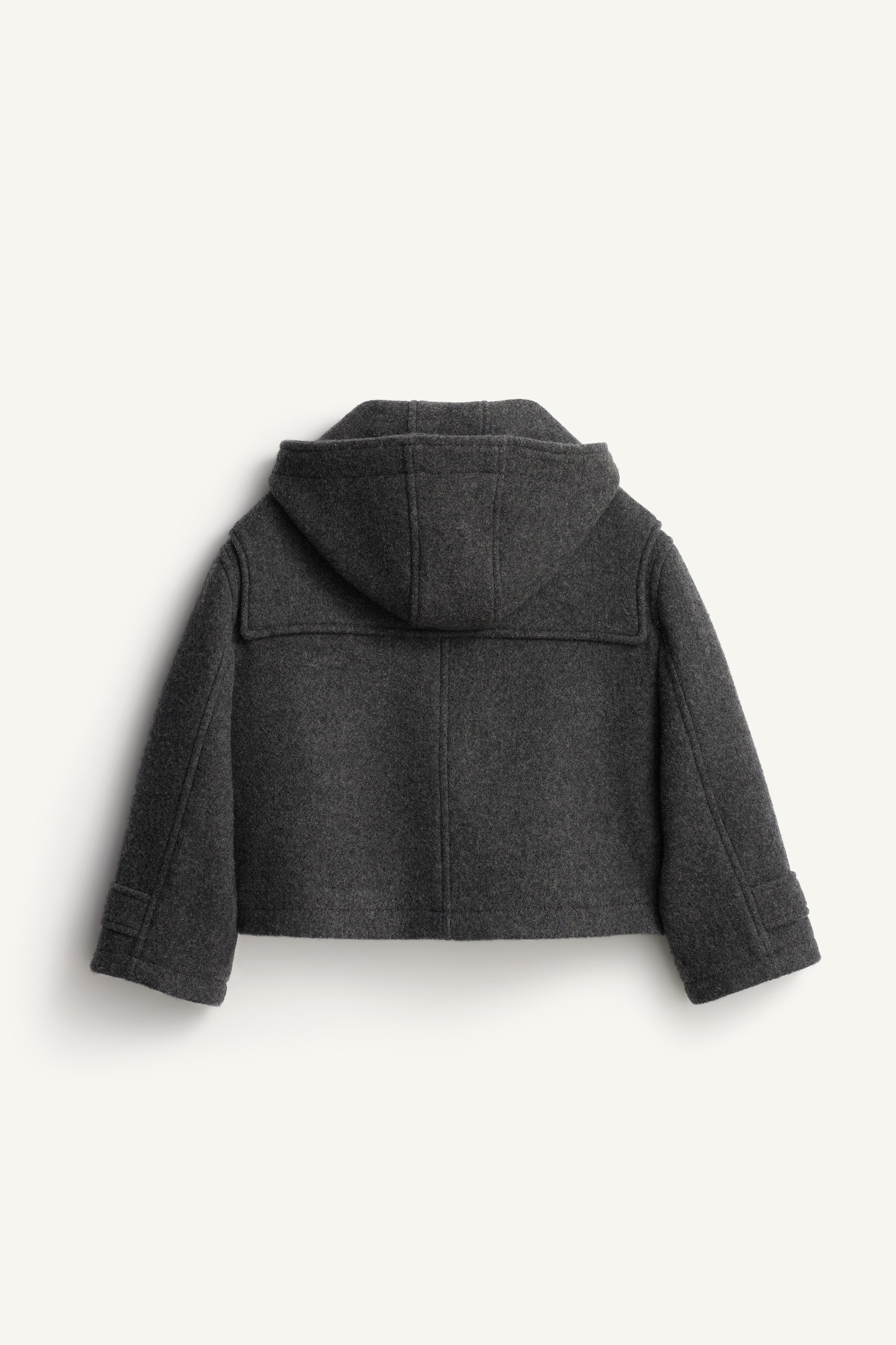 ABRIGO TRENCA ALAMARES CON LANA LIMITED EDITION