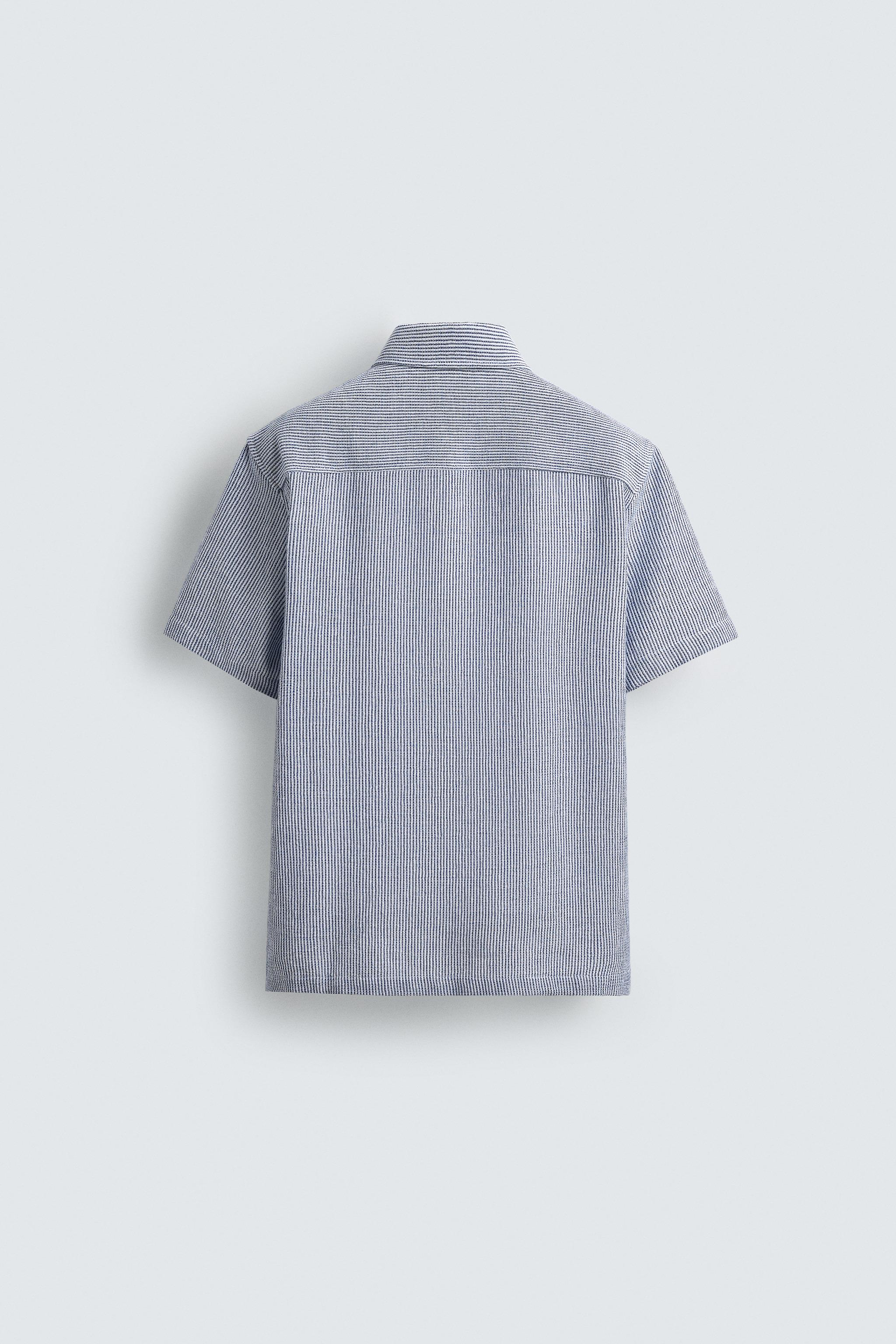 CHEMISE STRUCTURÉE CONFORT