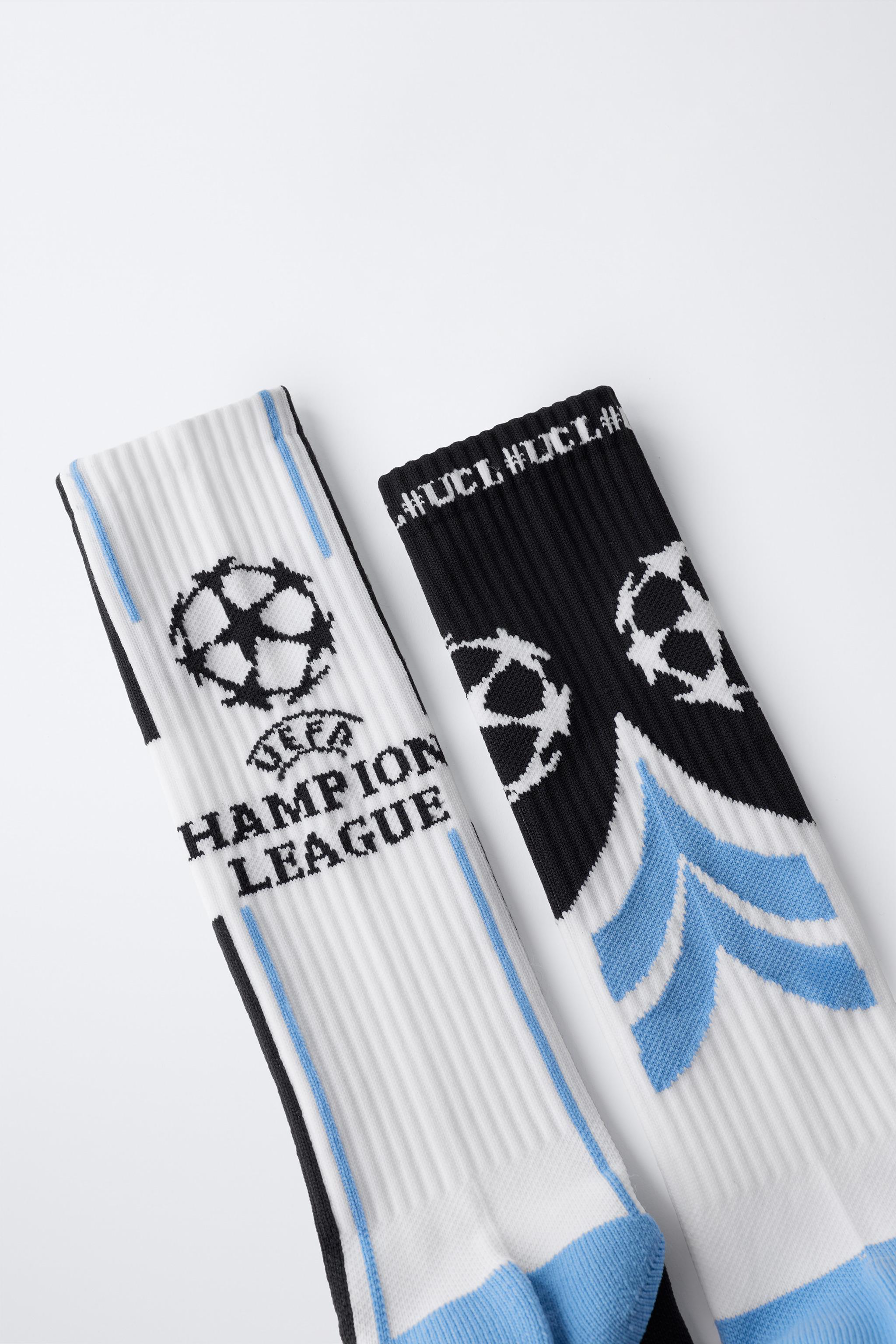 TWO-PACK OF UEFA CHAMPIONS LEAGUE ® LONG SOCKS