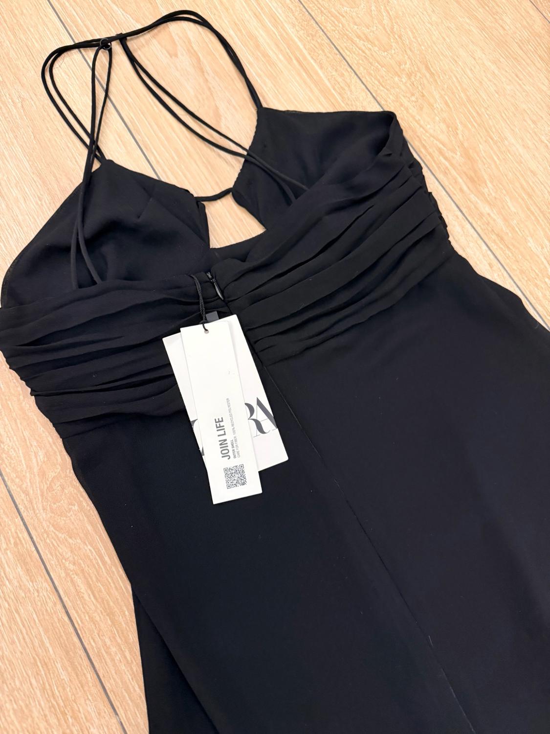 CROSSED STRAP DRESS - Image 4