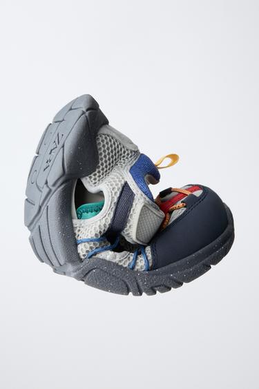 CHAUSSURES BAREFOOT À OUVERTURES - Multicolore de Zara - Image 2