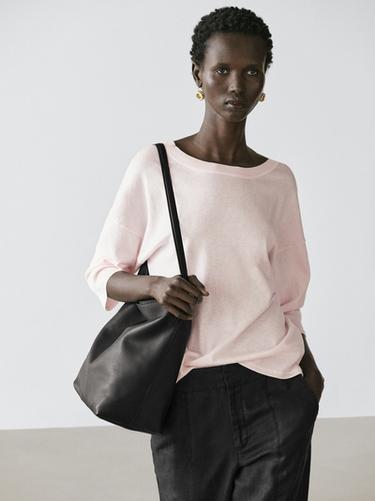 Zara Cotton blend knit sweater - 142