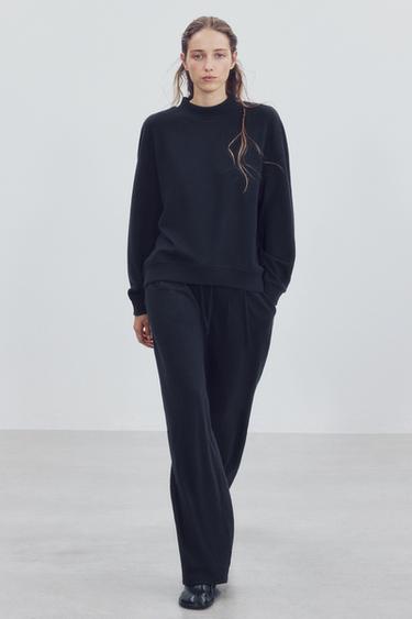 SOFT SWEATSHIRT — navy 2