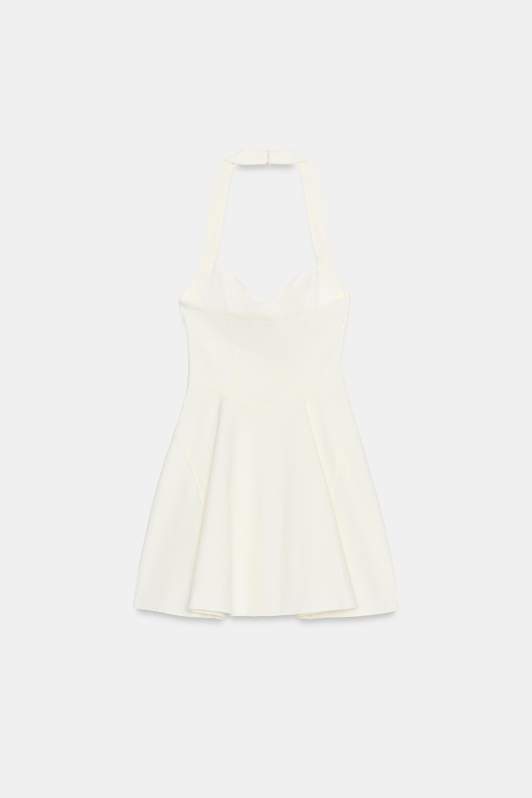 SWING HALTER DRESS