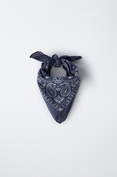 COWBOY BANDANA - Blue by Zara - Image 0