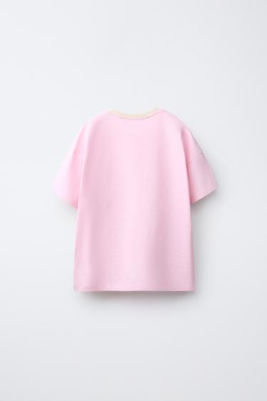 AGES 6-14/ PLAIN POCKET PYJAMAS - Pink by Zara - Image 2