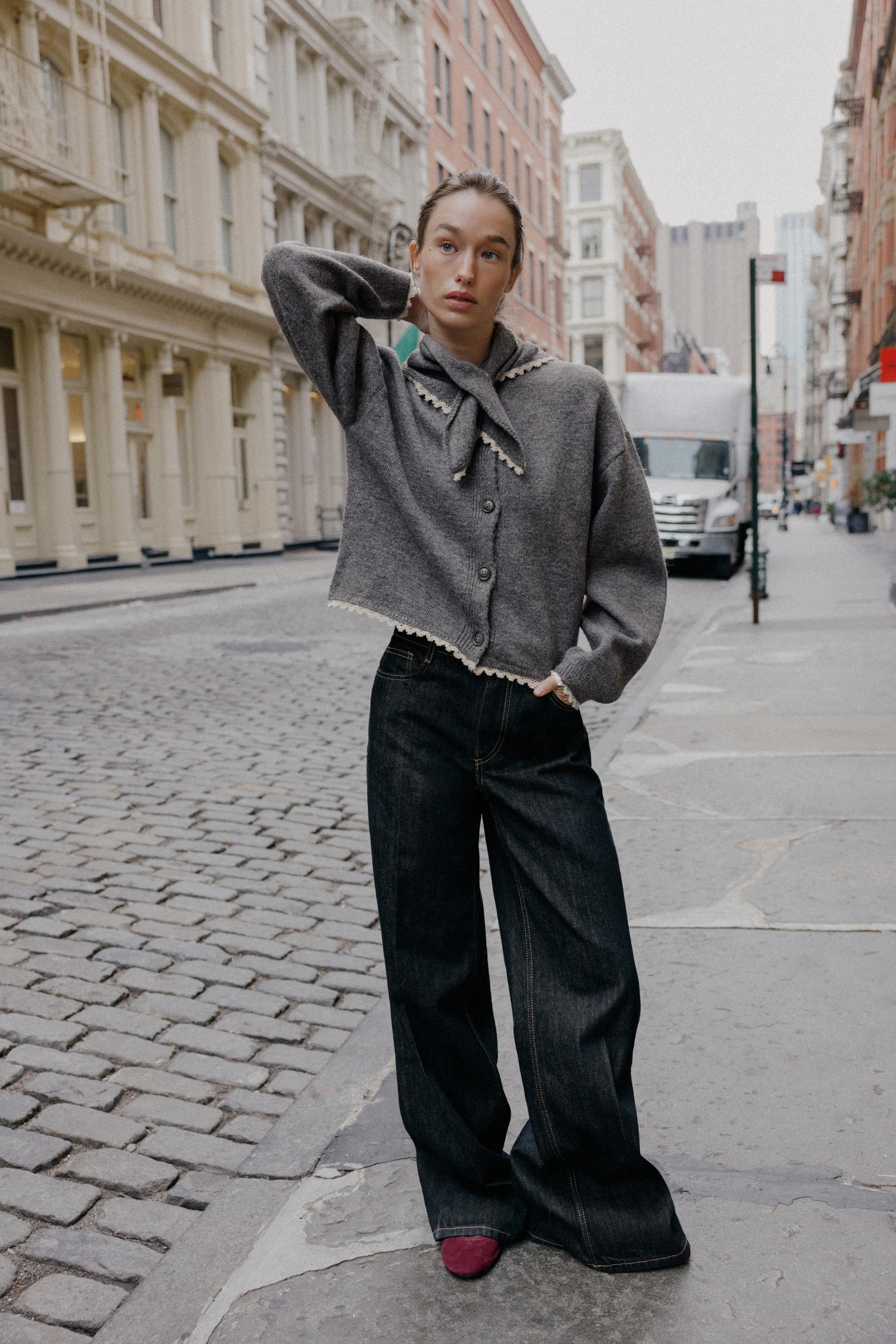 カーディガン - レディース | ZARA 日本