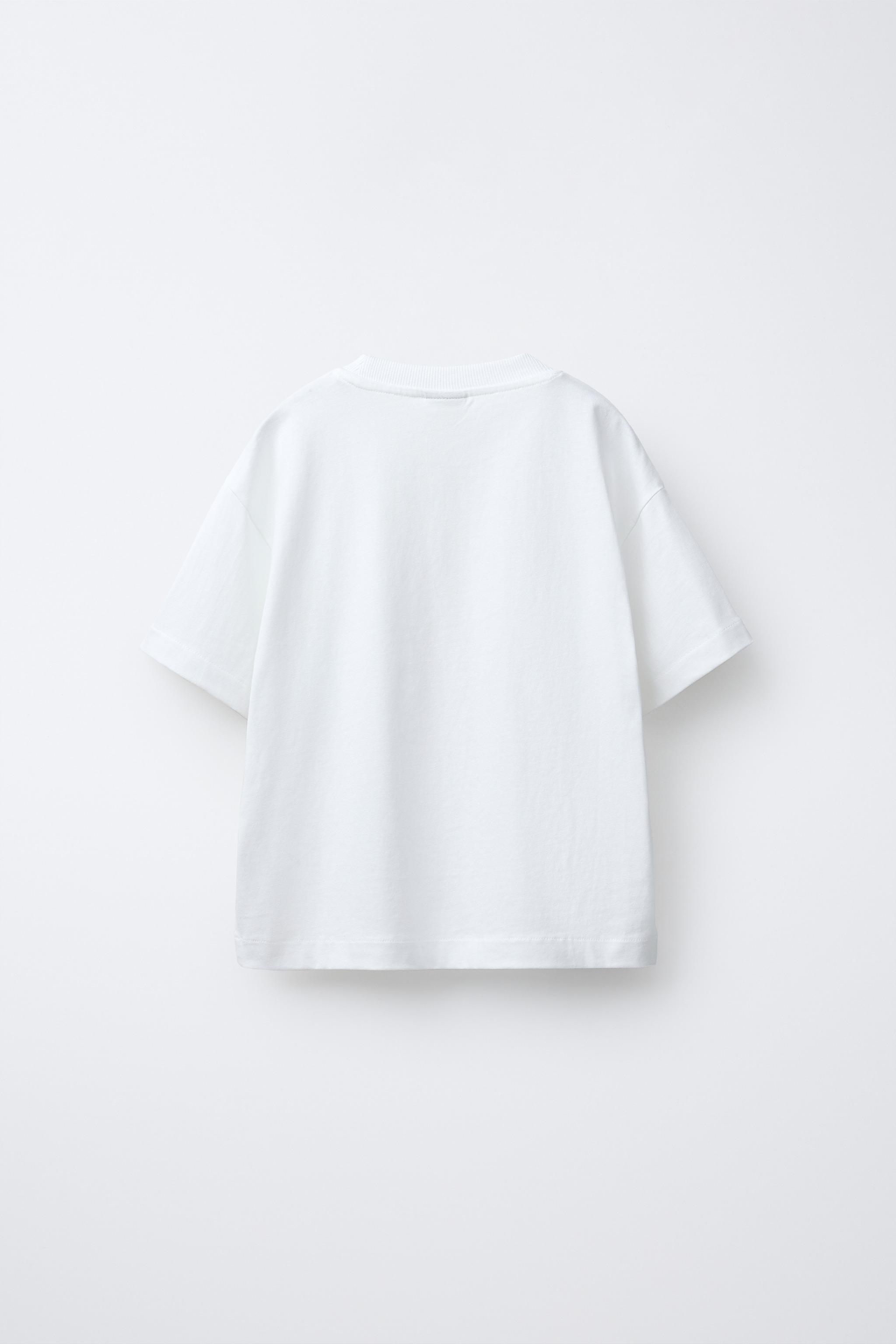 PRINTED COTTON T-SHIRT