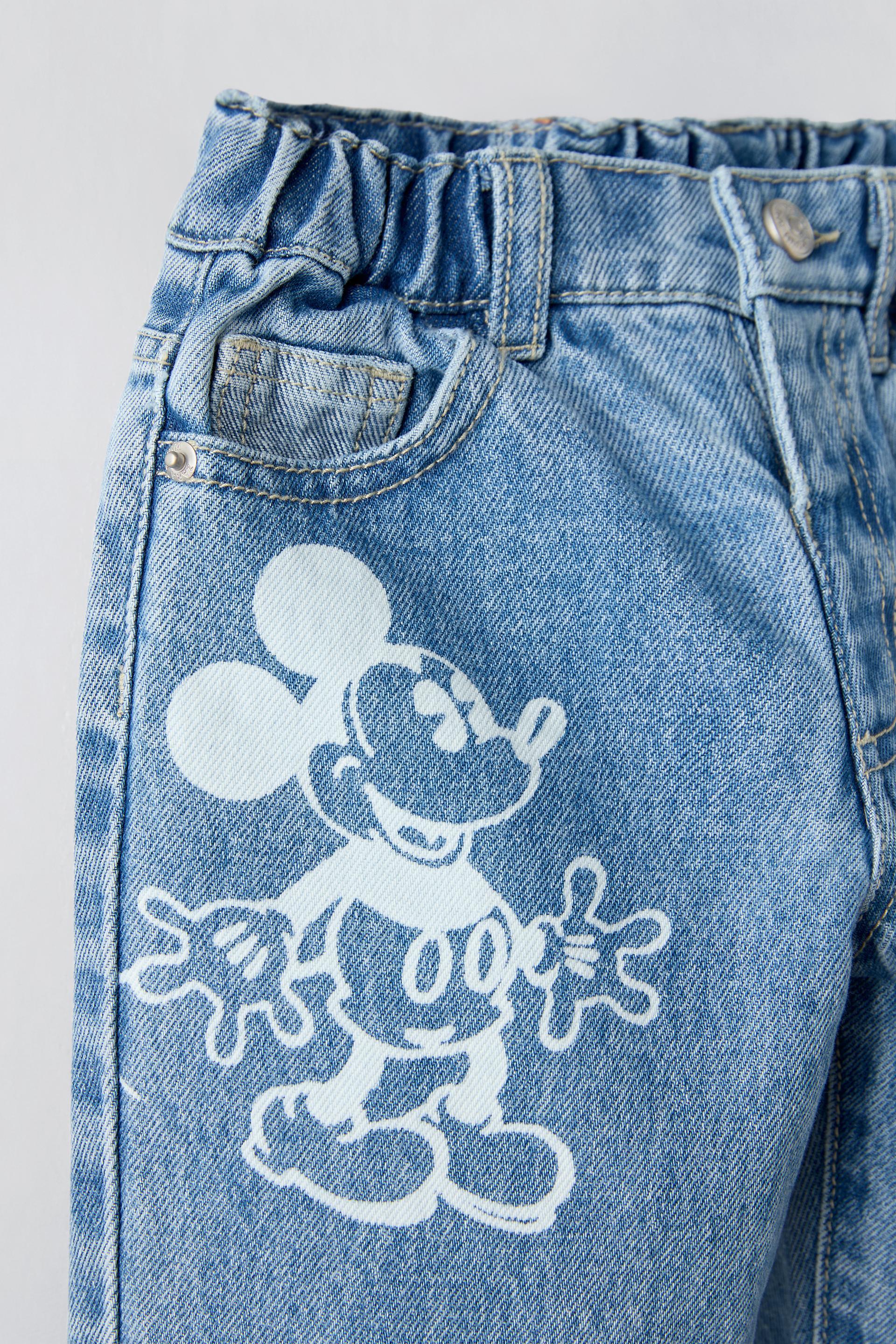 Pantalones mickey mouse shops zara