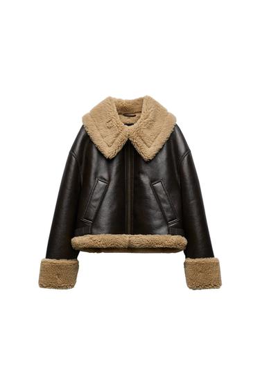 DOUBLE SIDED SHORT JACKET