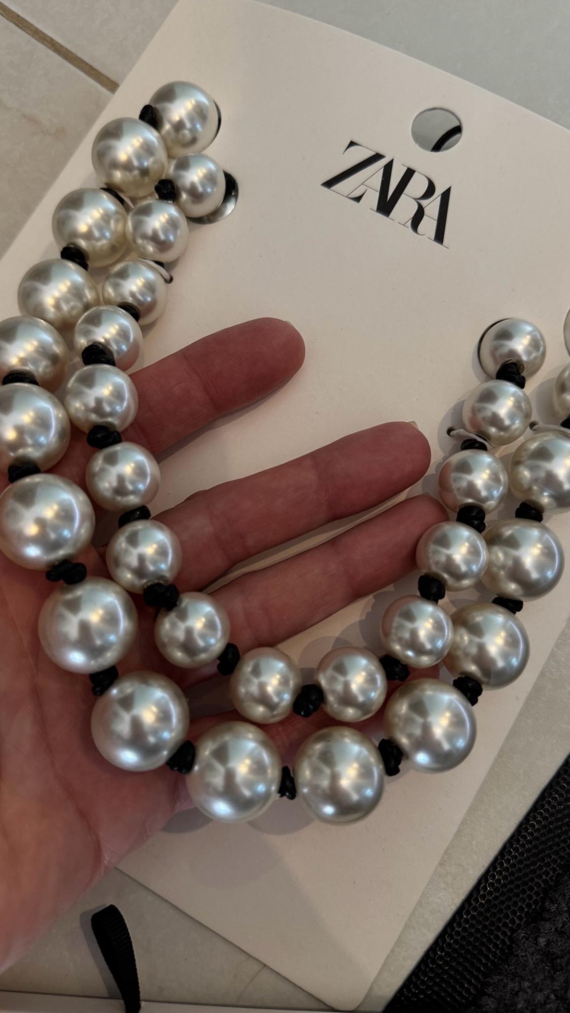 PACK OF 2 FAUX PEARL NECKLACES - Image 3