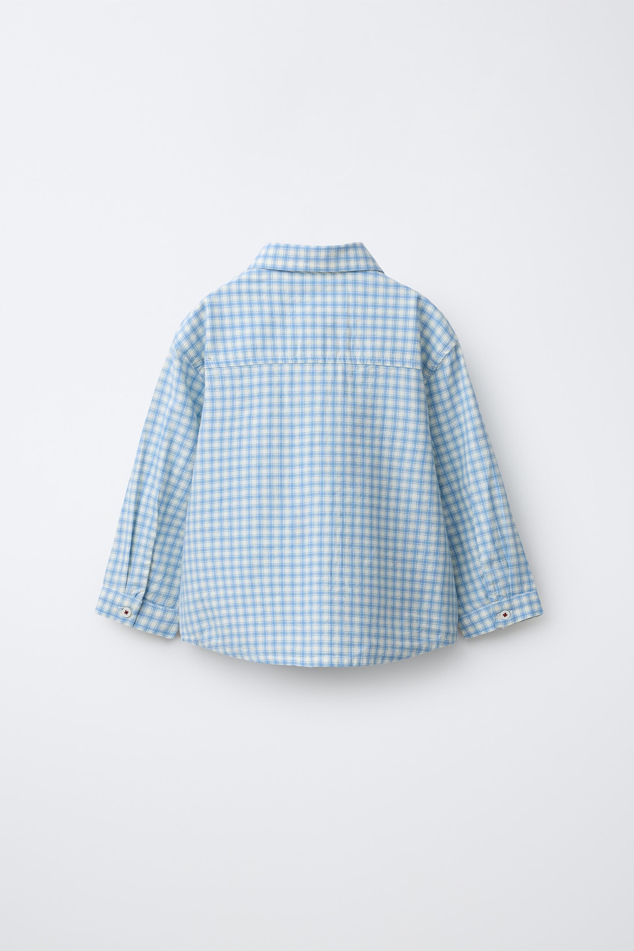 PLAID POCKET SHIRT