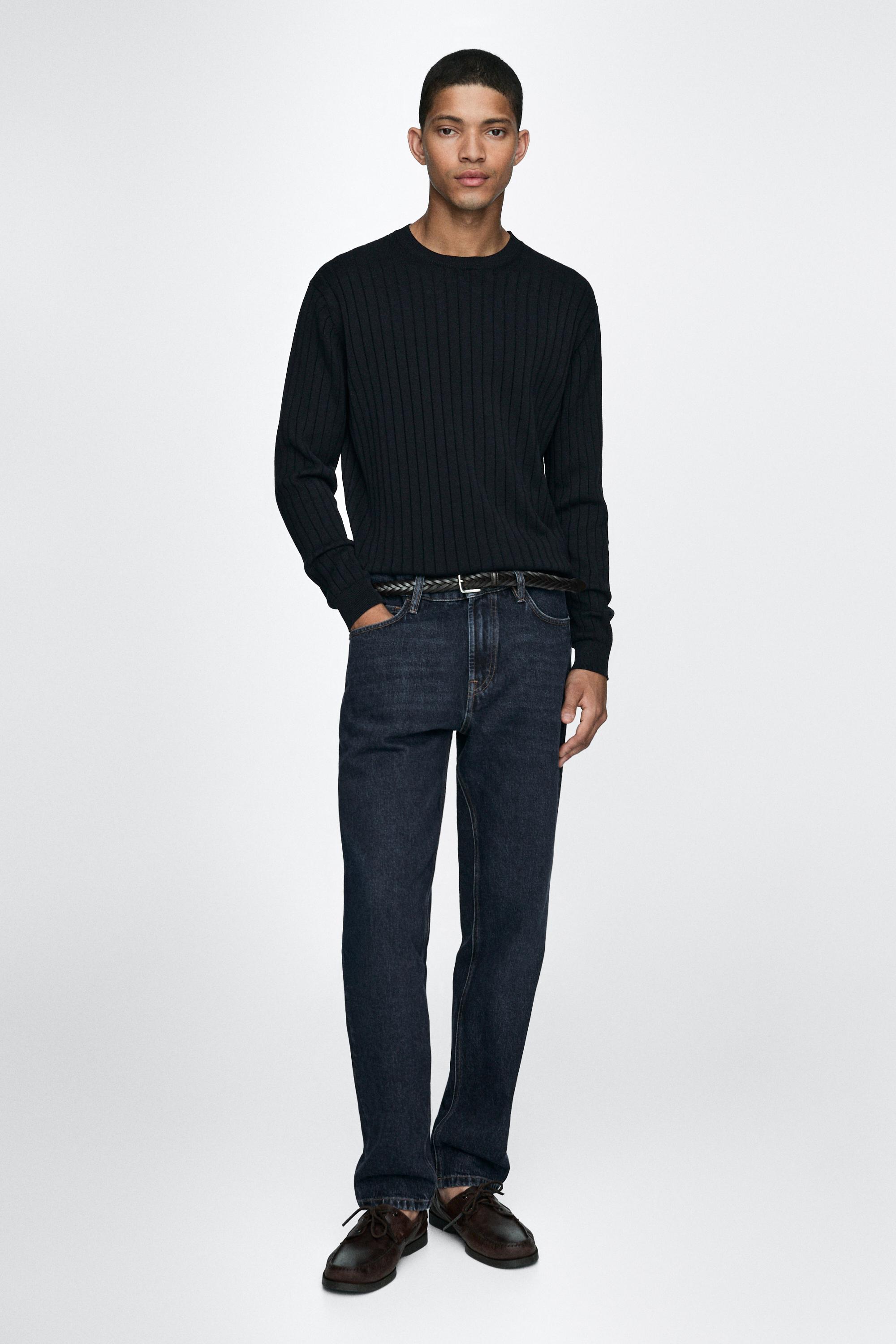 Tapered fit jeans — 452