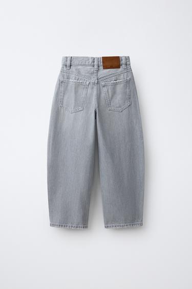 BARREL JEANS — Gray 2