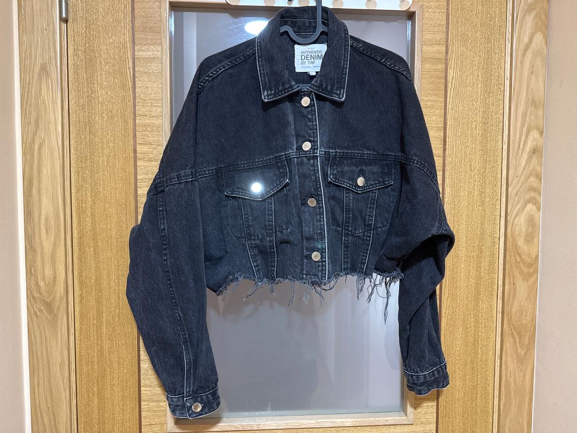 OVERSIZED DENIM JACKET - Image 2