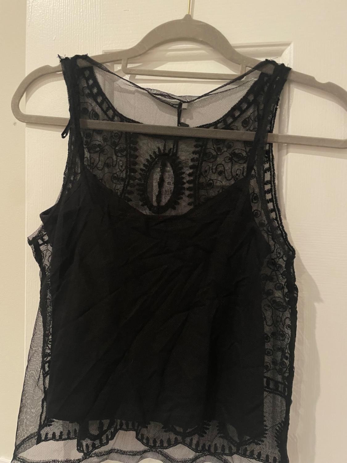CAMISETA TUL BORDADO - Image 3