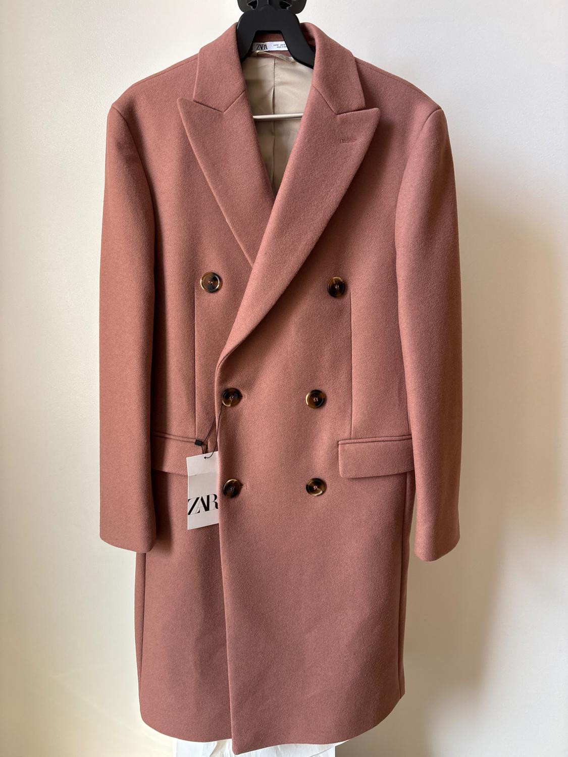 DOUBLE-BREASTED COAT - Image 2