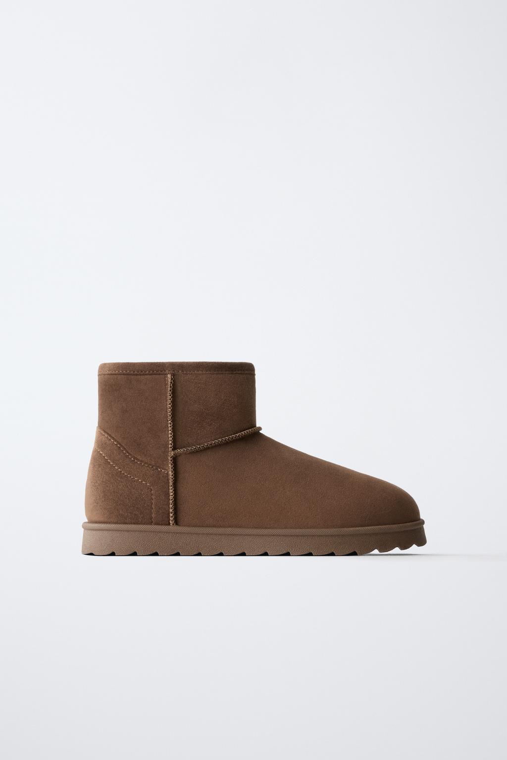 LINED ANKLE BOOTS