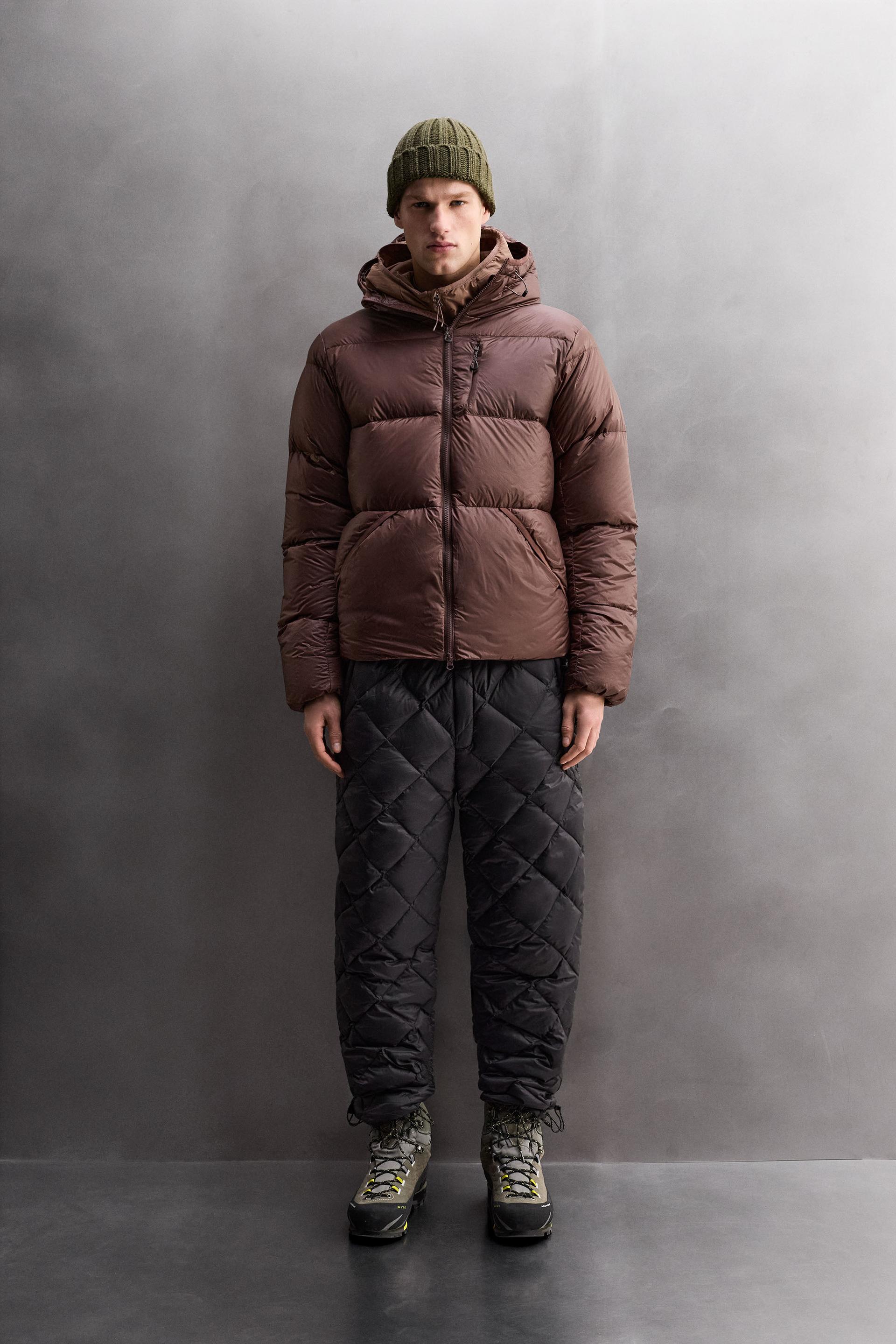ZARA SKI PUFFER JACKET 90% DOWN - 10% FEATHER