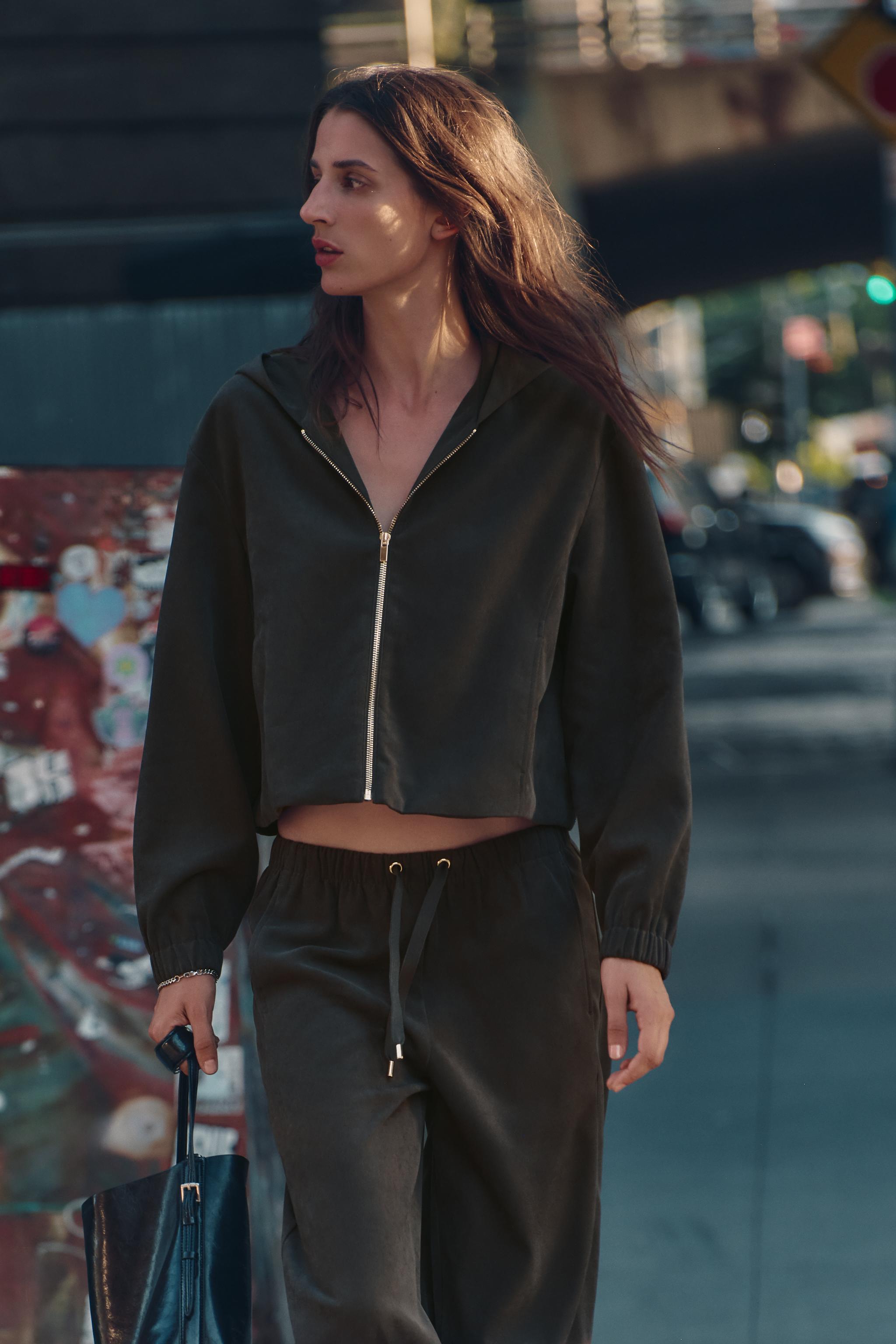 Bomber jacket zara woman best sale