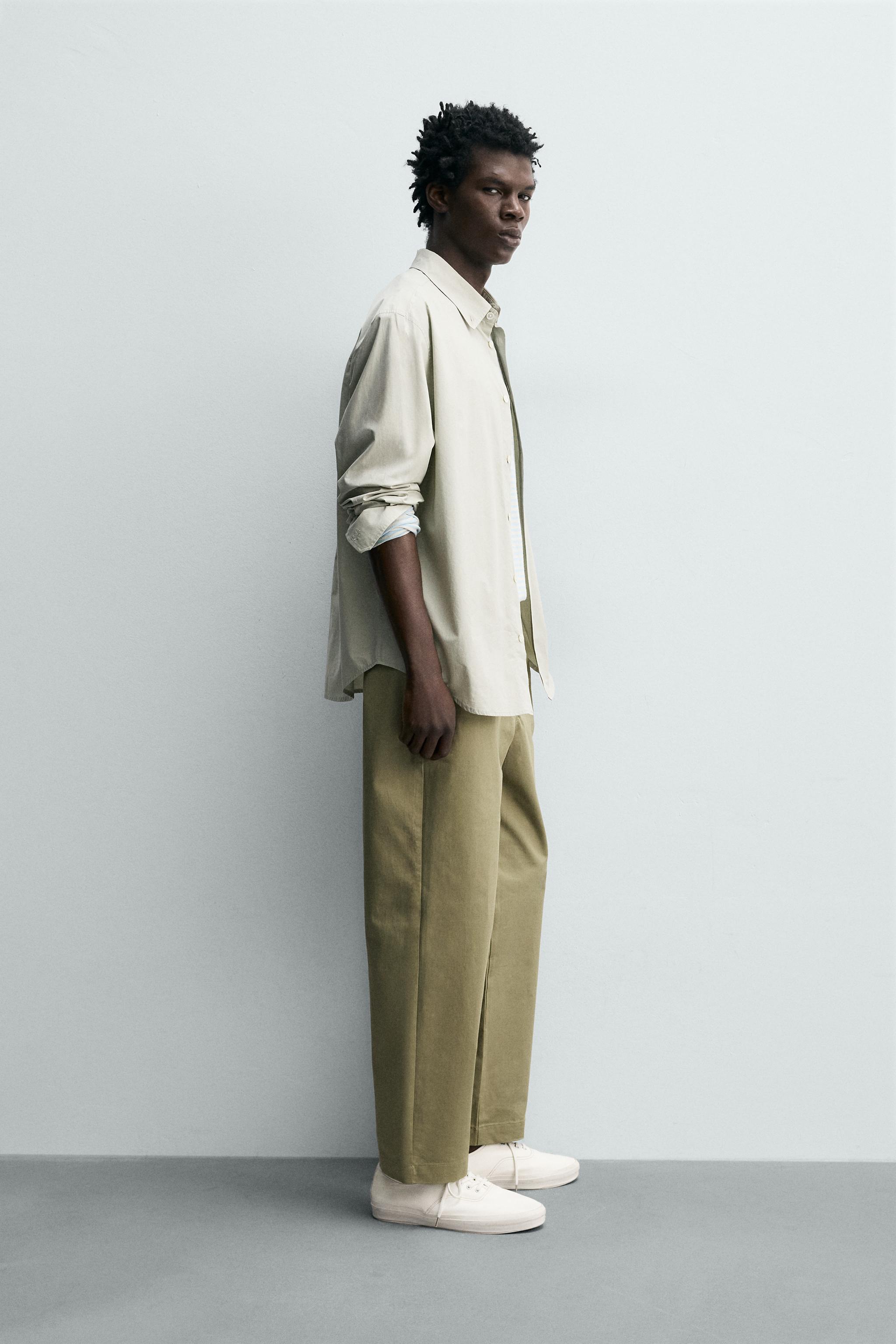 PANTALON CHINO STRAIGHT FIT