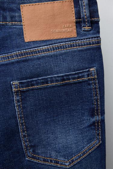 SKINNY-JEANS - Blau von Zara
