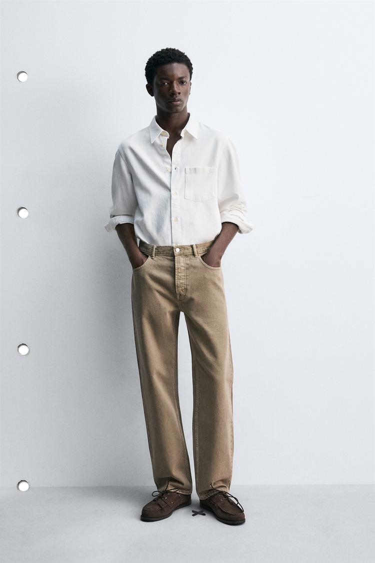ZARA STRAIGHT-LEG JEANS