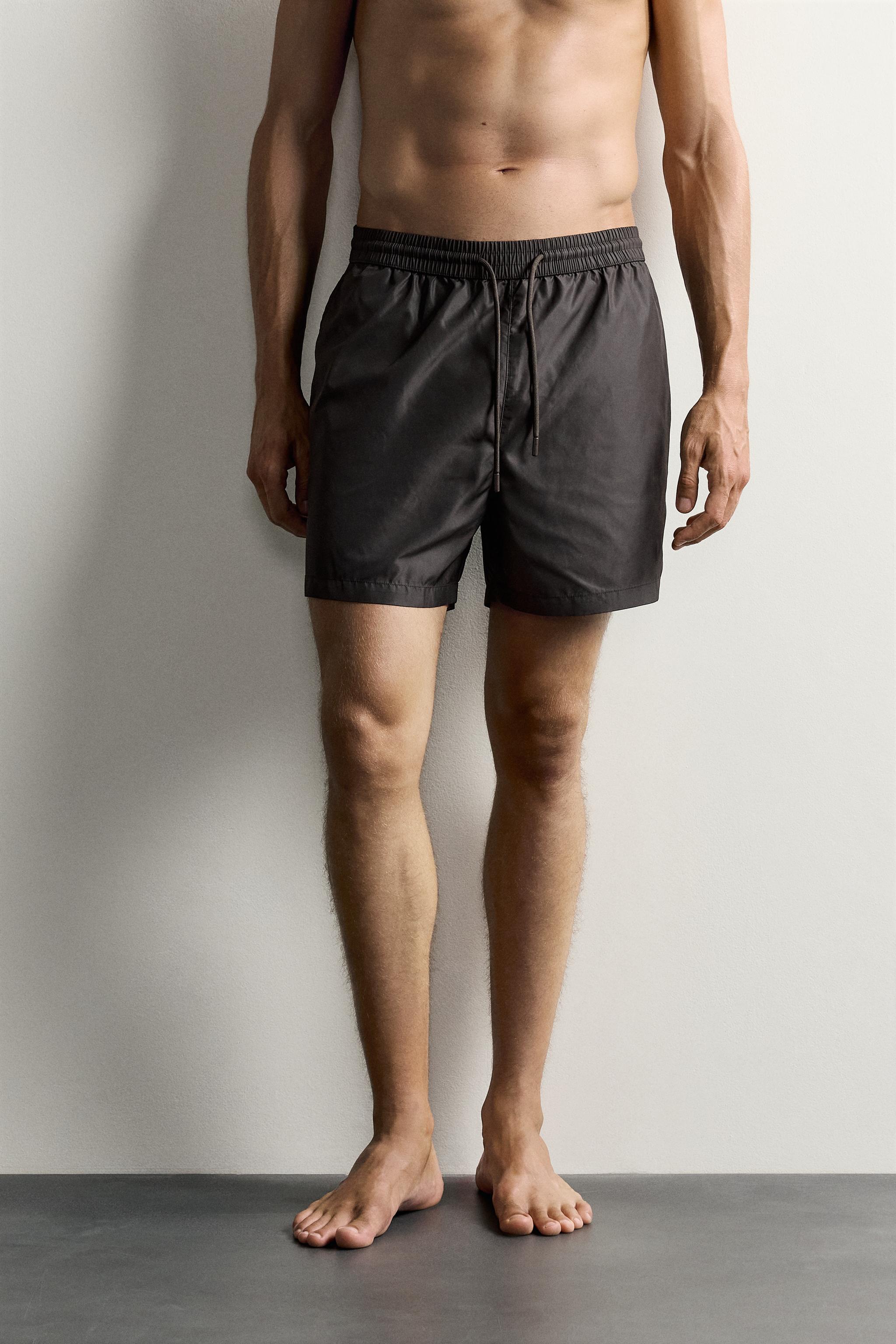 MAILLOT DE BAIN MI-LONG AARON LEVINE X ZARA