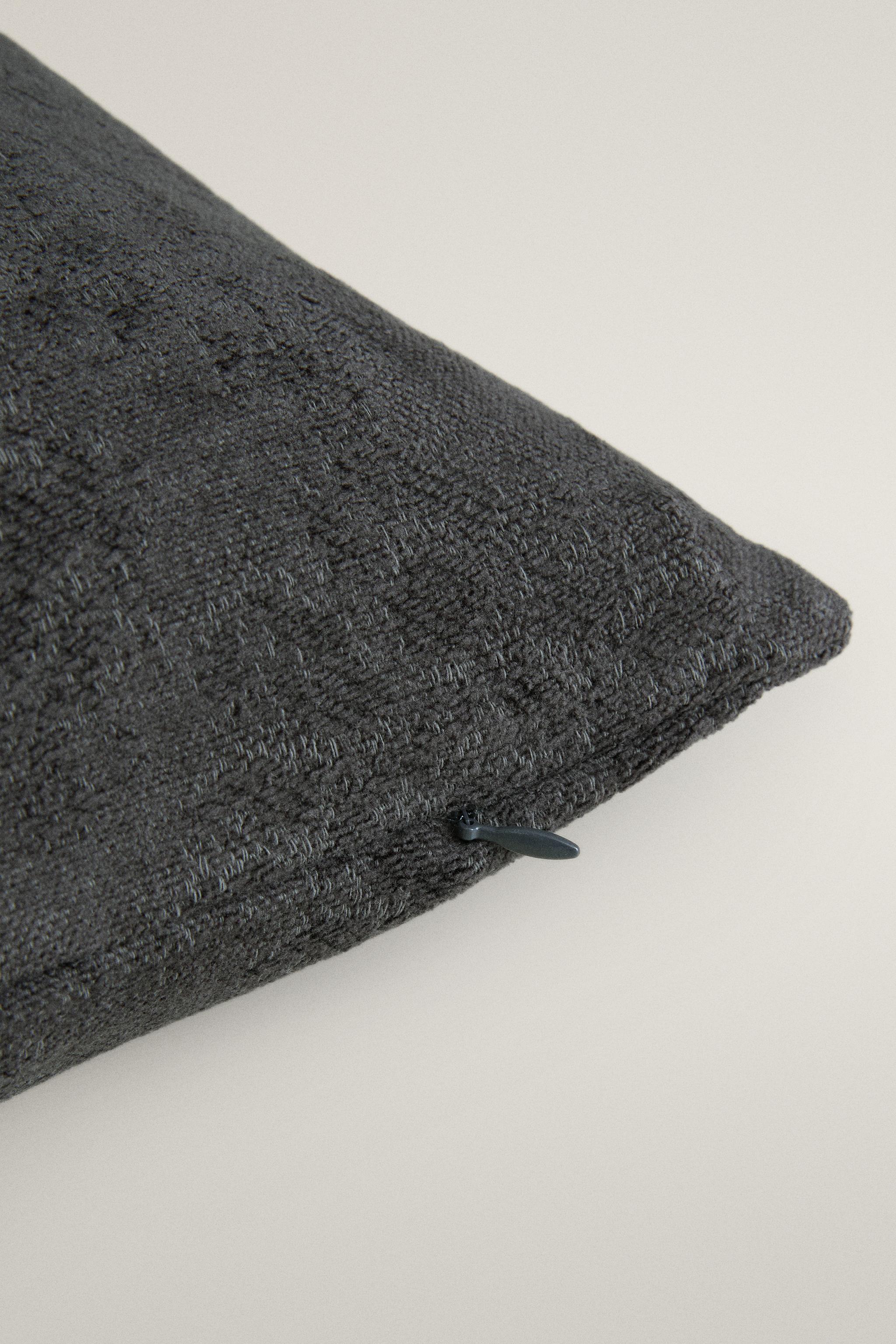 CHENILLE THROW PILLOW COVER