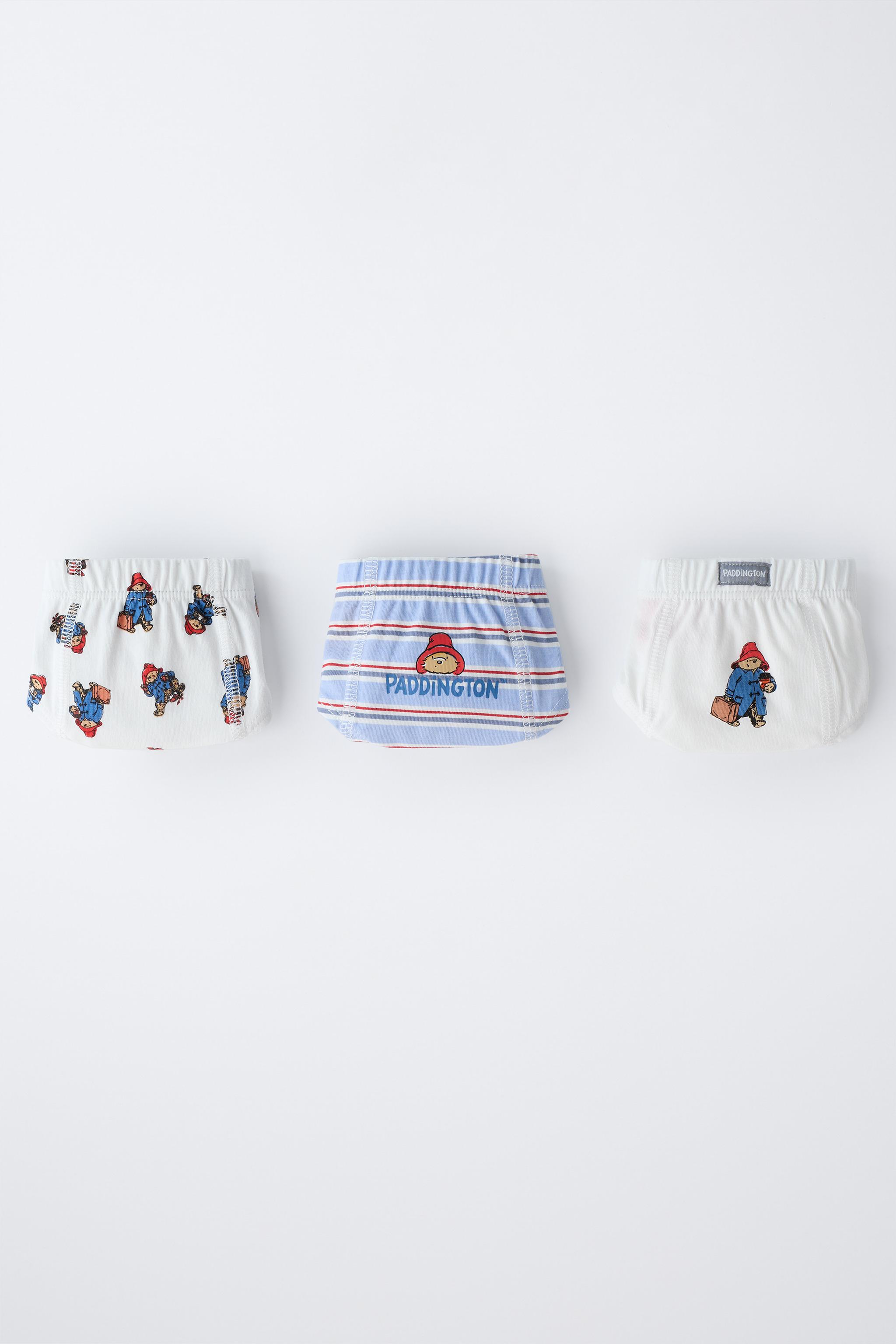 1 1/2-6 ANS/ LOT DE TROIS SLIPS PADDINGTON ™