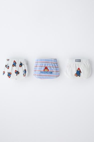 1 1/2-6 ANS/ LOT DE TROIS SLIPS PADDINGTON ™ - Écru de Zara - Image 4