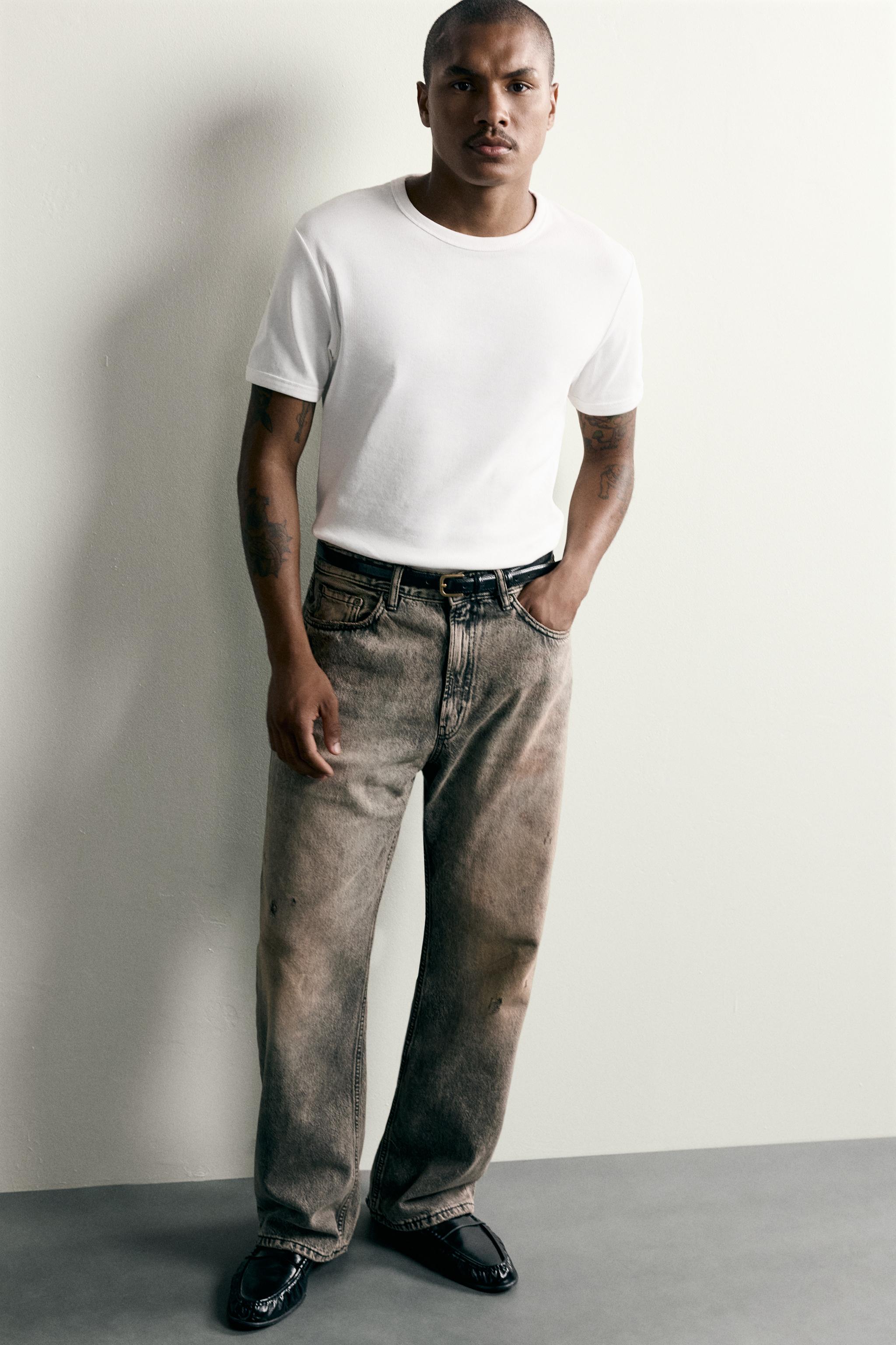 Zara BAGGY FIT JEAN görsel 6