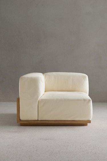 SOFA 02 | LEFT CORNER MODULE — Ecru 1