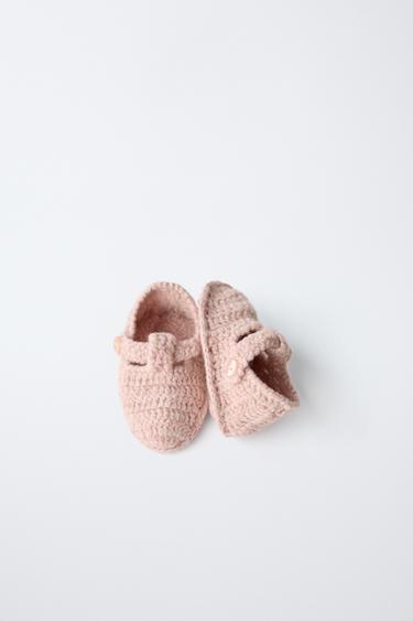 SANDAL BOOTIES - Pink by Zara