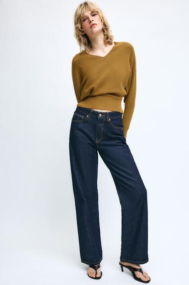 JERSEY ESCOTE PICO - Oliva de Zara