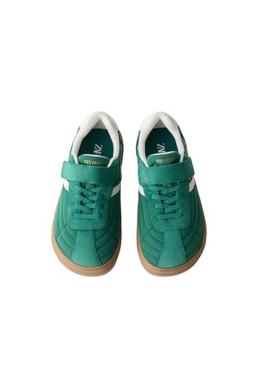 BAREFOOT SNEAKERS — Green 2