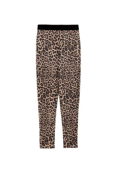 ANIMAL PRINTED LEGGINGS