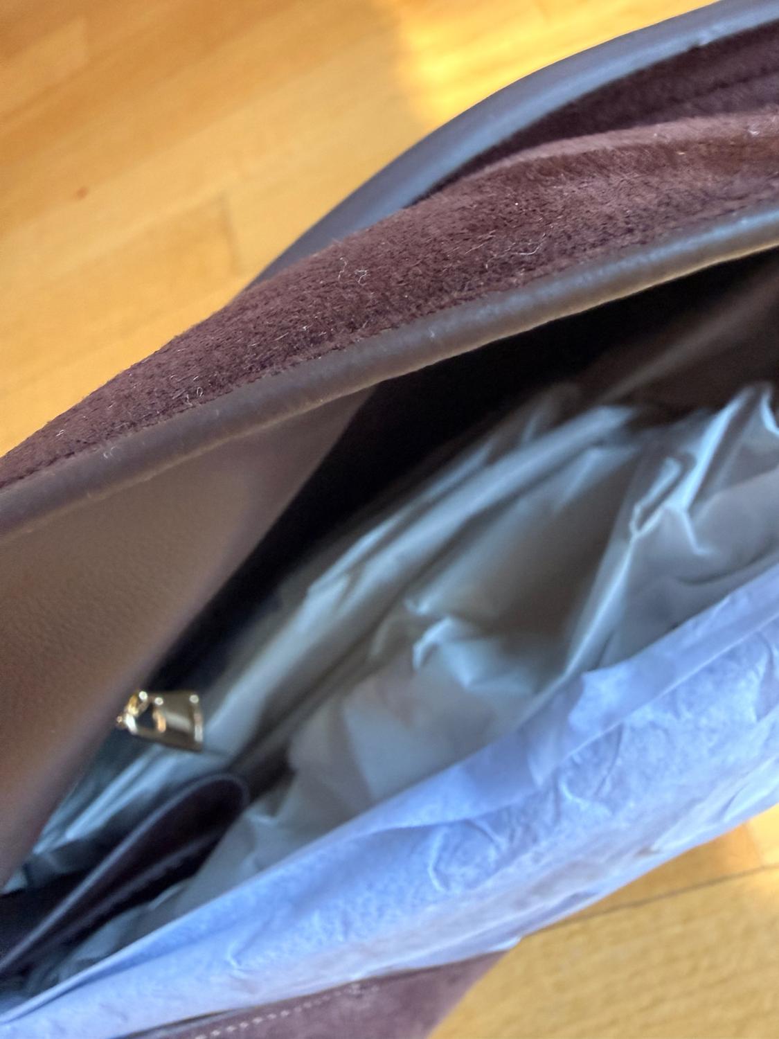 ΔΕΡΜΑΤΙΝΗ ΤΣΑΝΤΑ CITYBAG ΑΠΟ ΣΟΥΕΤ - Image 4
