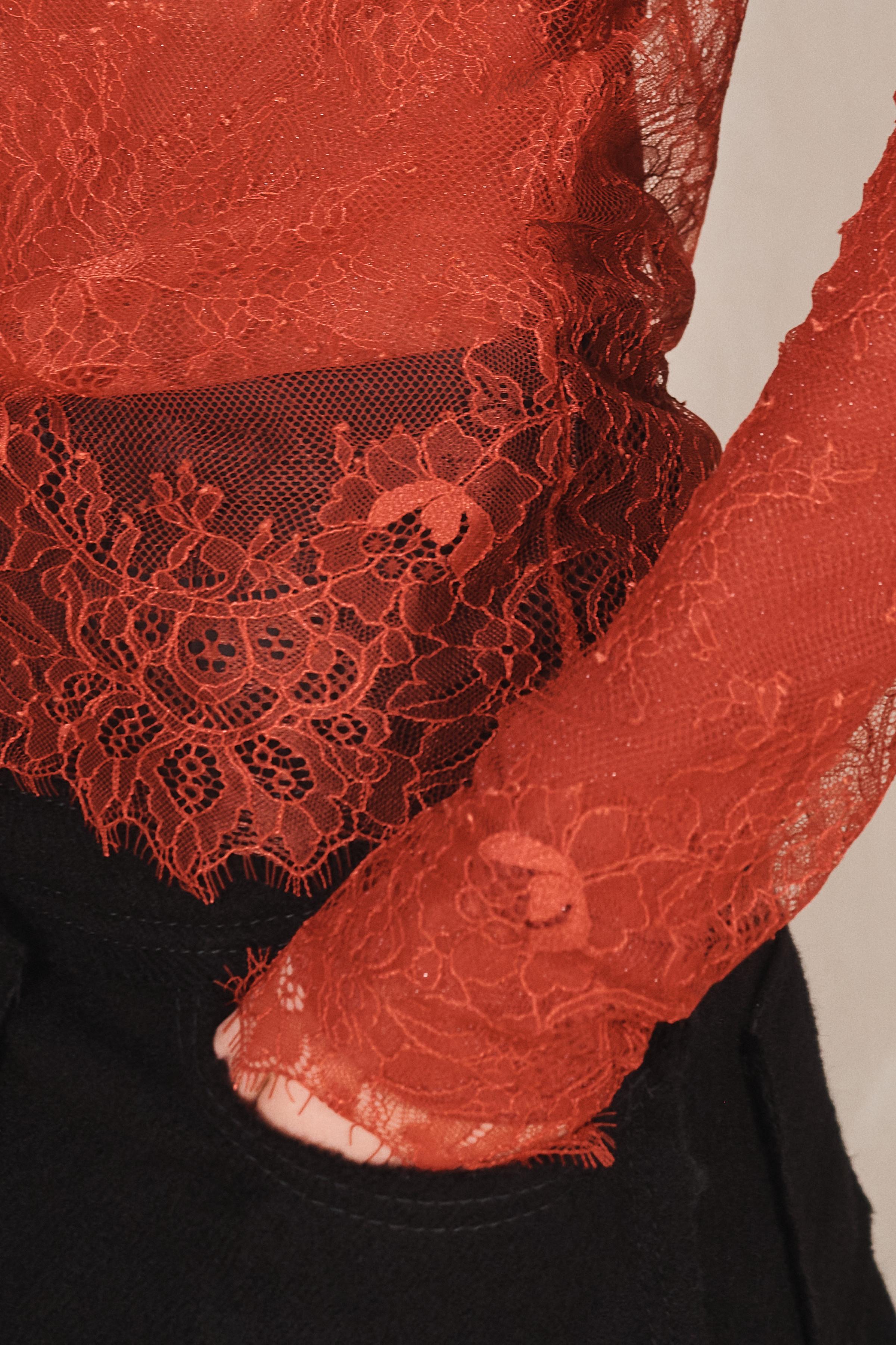 LIMITED EDITION LACE TOP