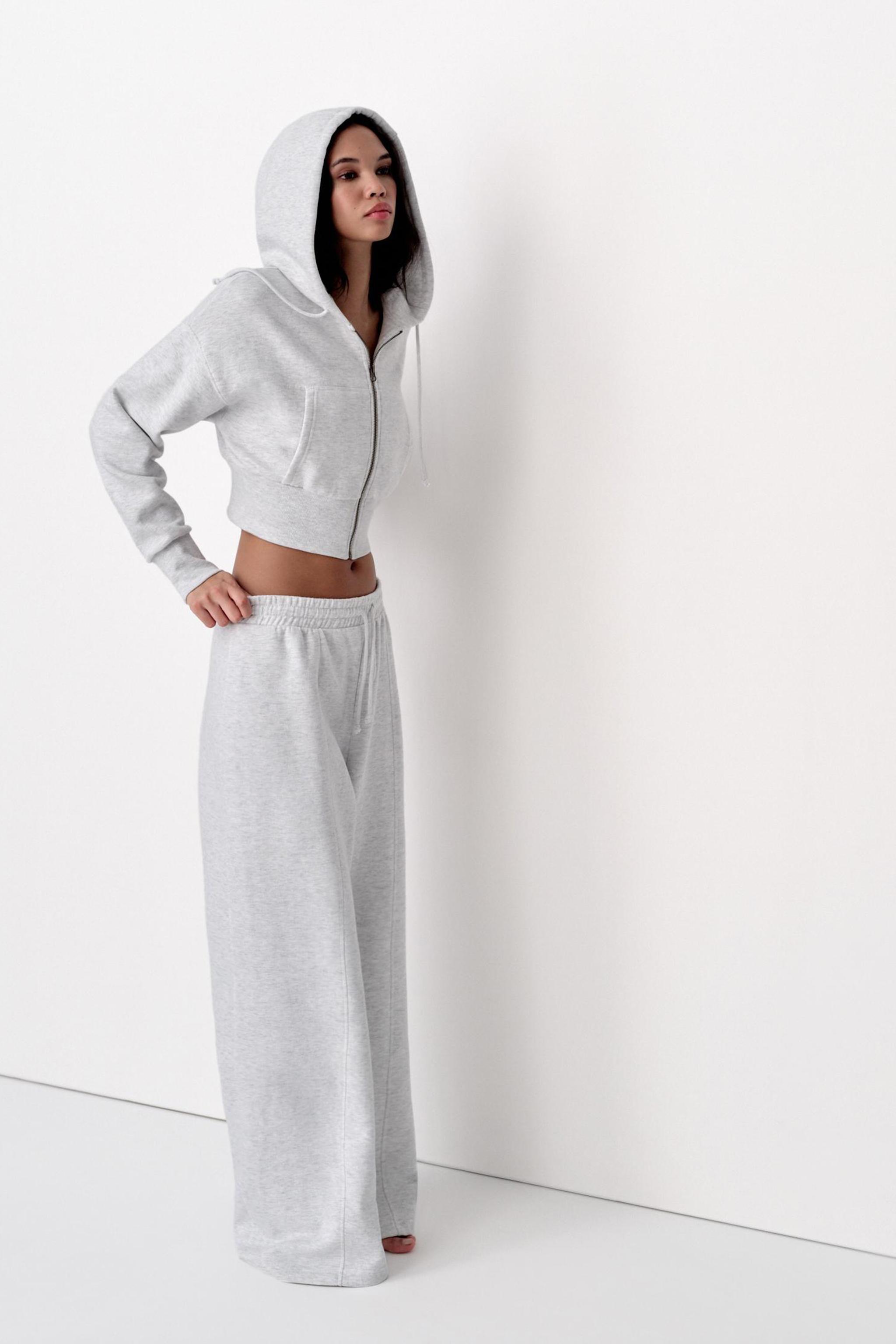 Womens on sale zara tracksuit