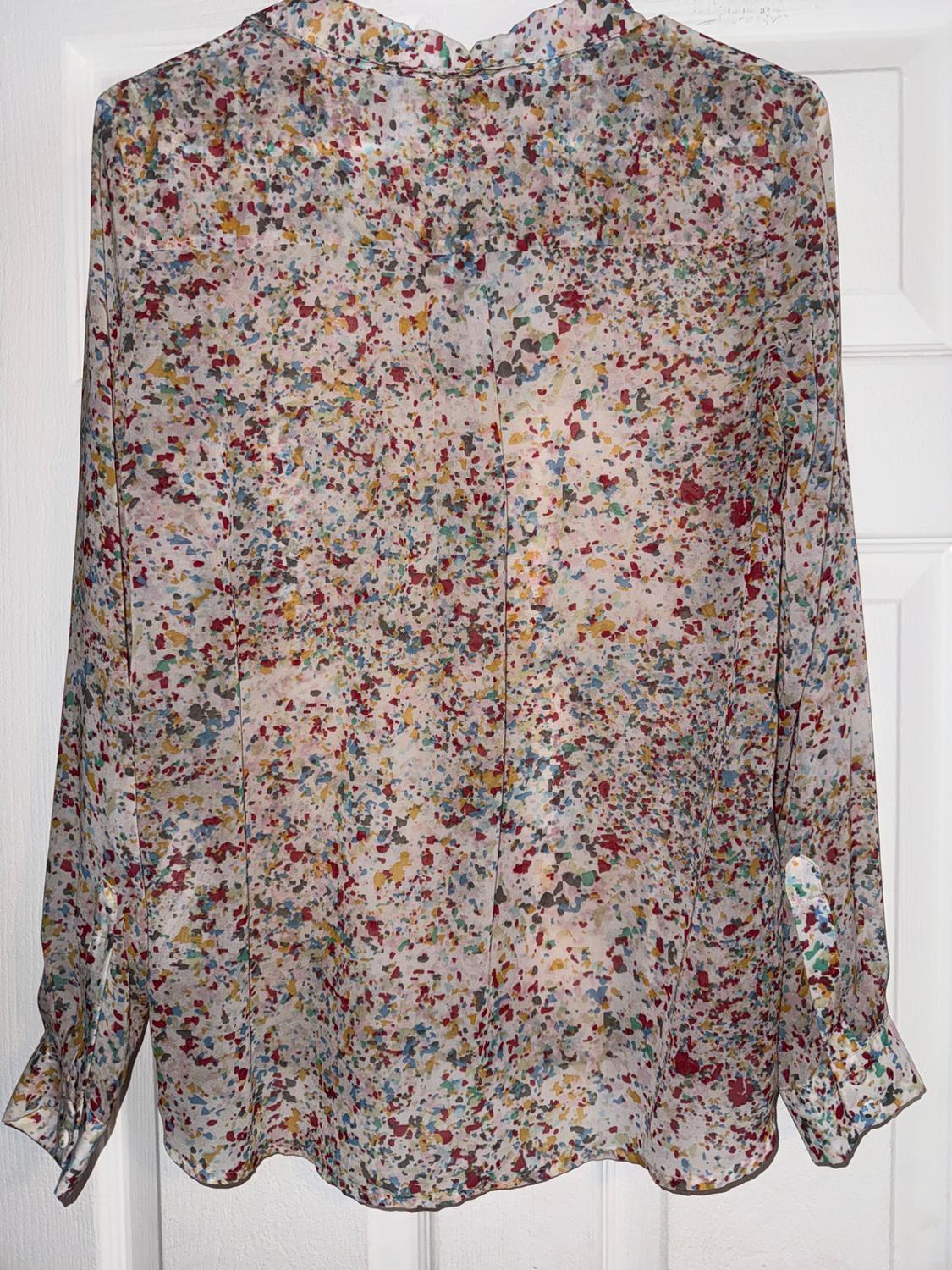 MULTICOLOR PRINTED BLOUSE - Image 5