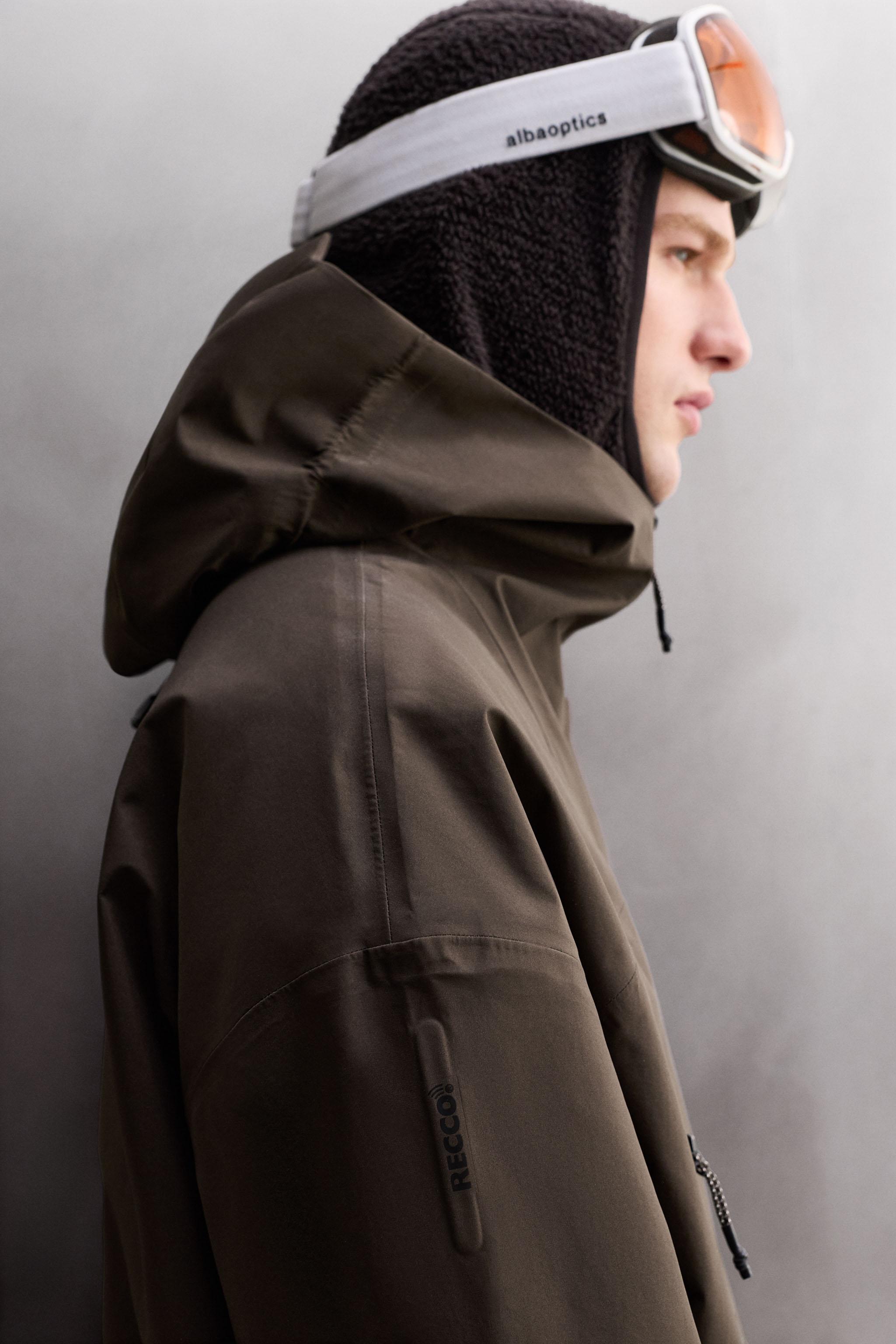 RECCO® WATERPROOF SKI PUFFER JACKET