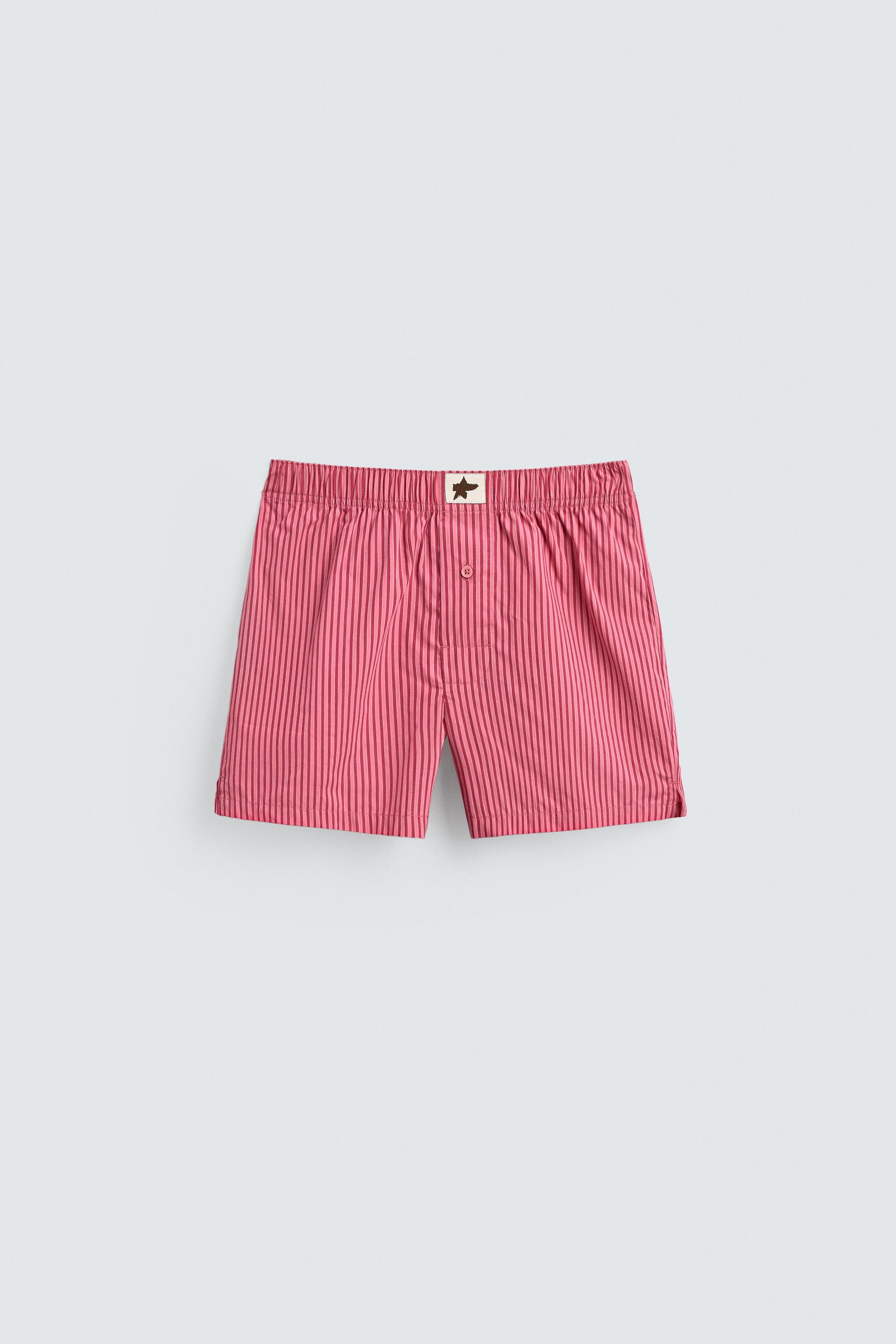 2-PACK PUKAS SURF X ZARA COMBINED POPLIN BOXERS