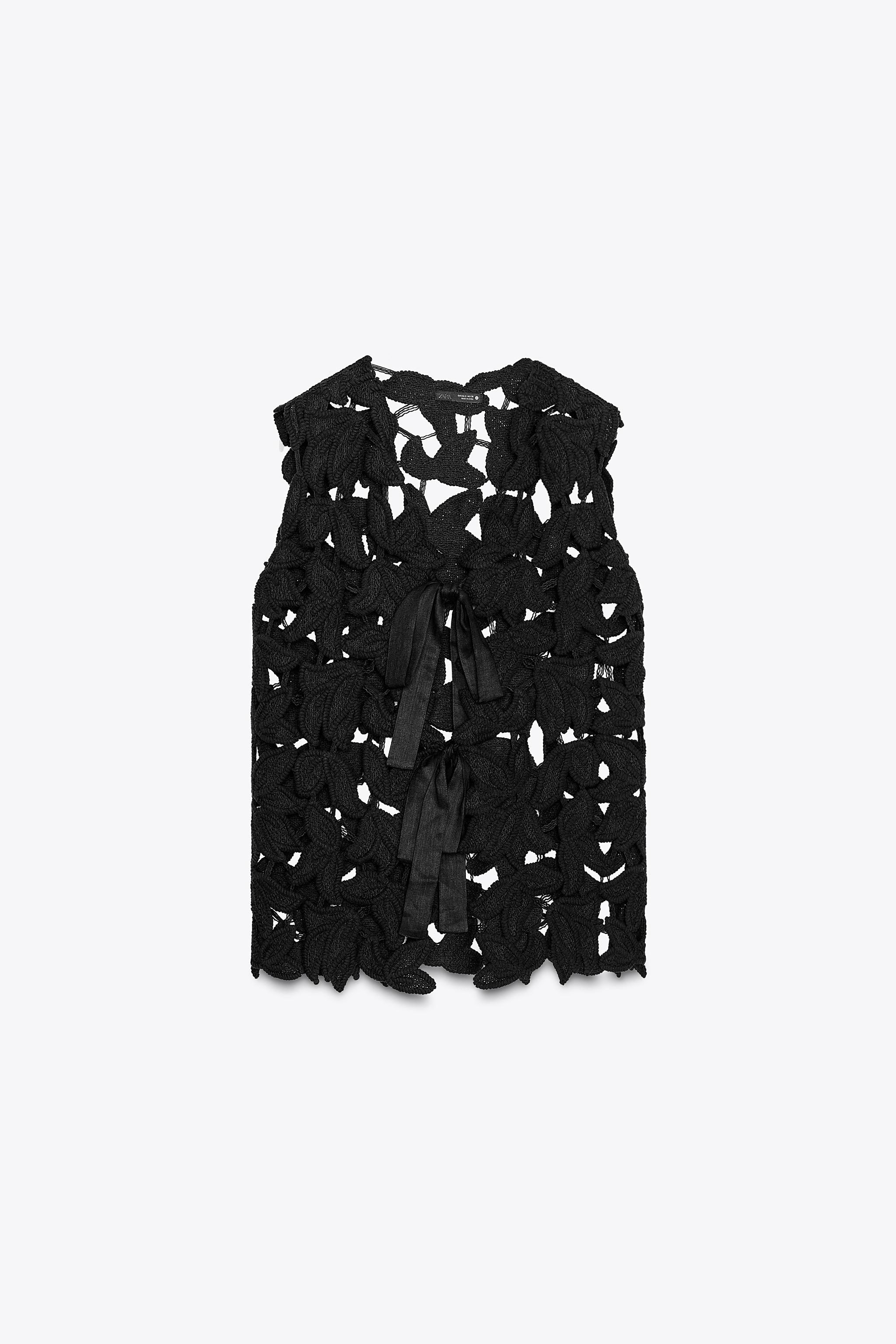 GILET CROCHET ZW COLLECTION
