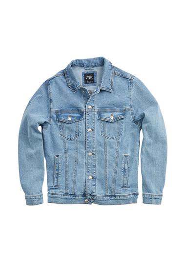 BASIC DENIM JACKET
