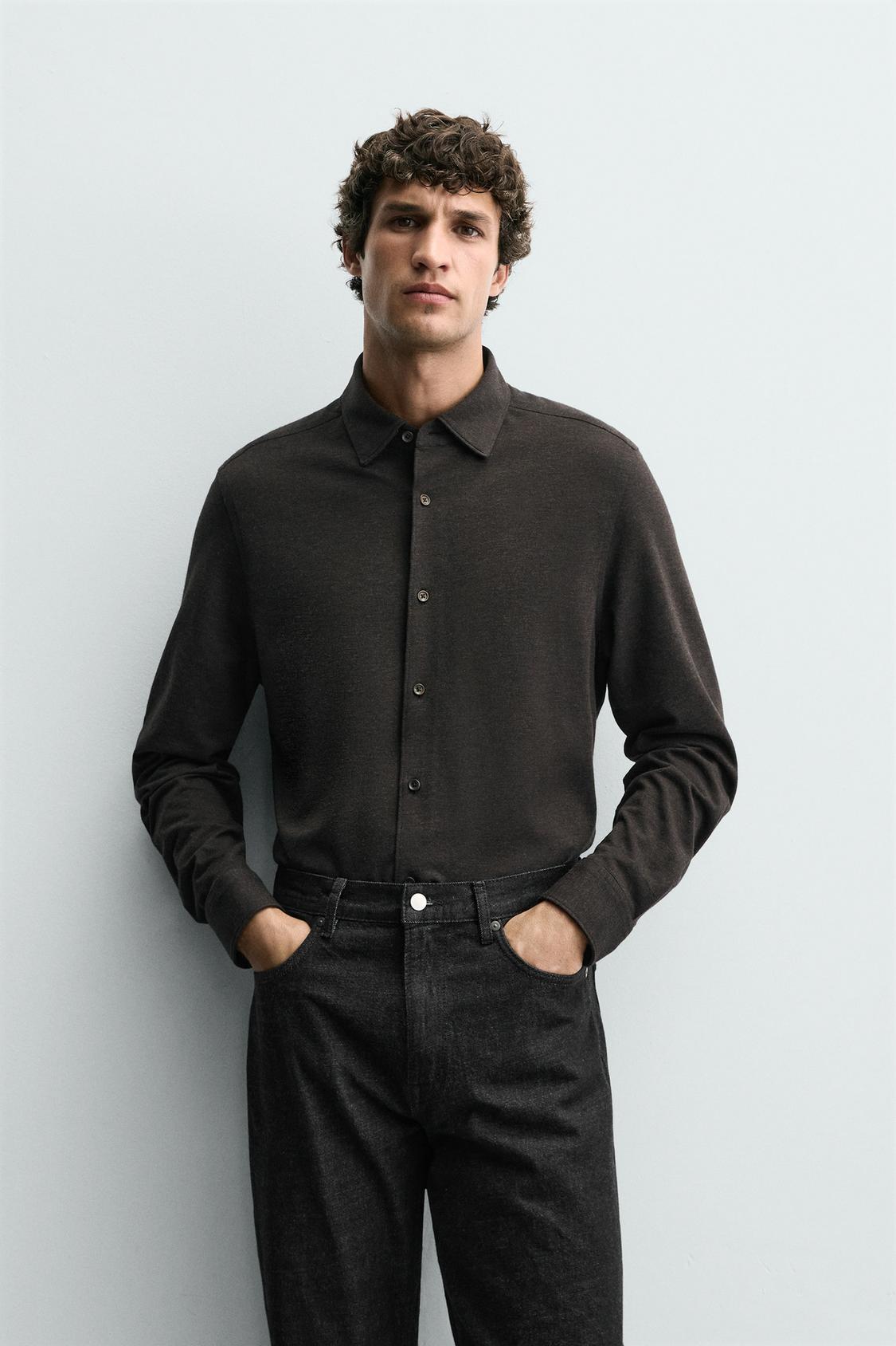 REGULAR FIT SHIRT