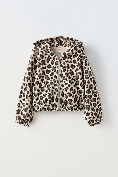 MIKINA SE ZVECM POTISKEM - Leopard od Zara